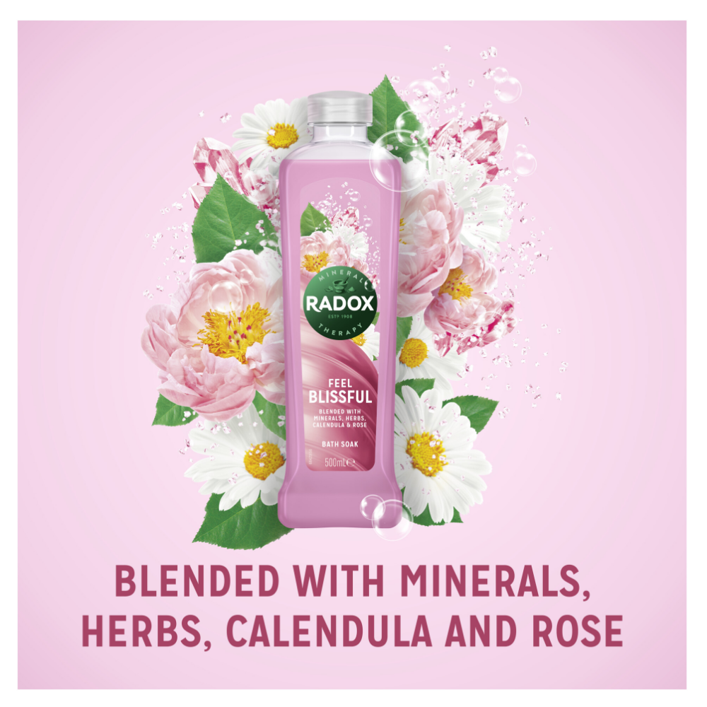Radox Bath Soak Feel Blissful 500ml