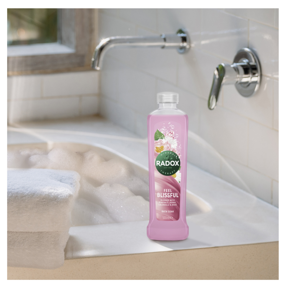 Radox Bath Soak Feel Blissful 500ml