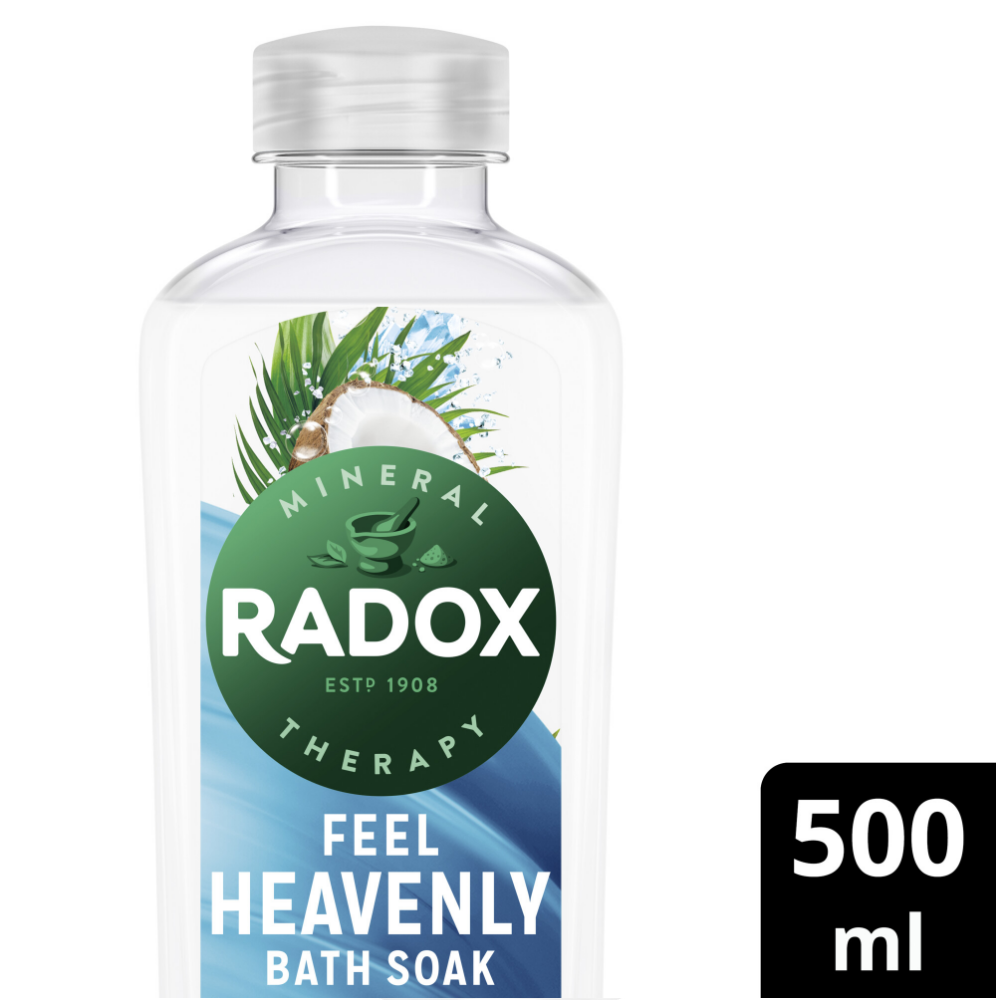 Radox Bath Soak Feel Heavenly 500ml