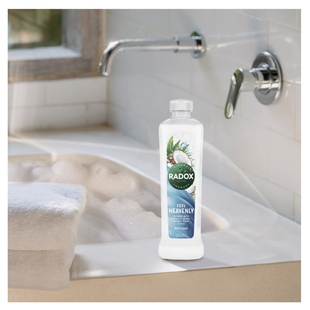 Radox Bath Soak Feel Heavenly 500ml