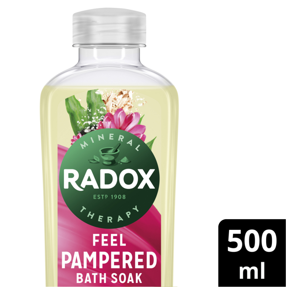 Radox Bath Soak Feel Pampered 500ml