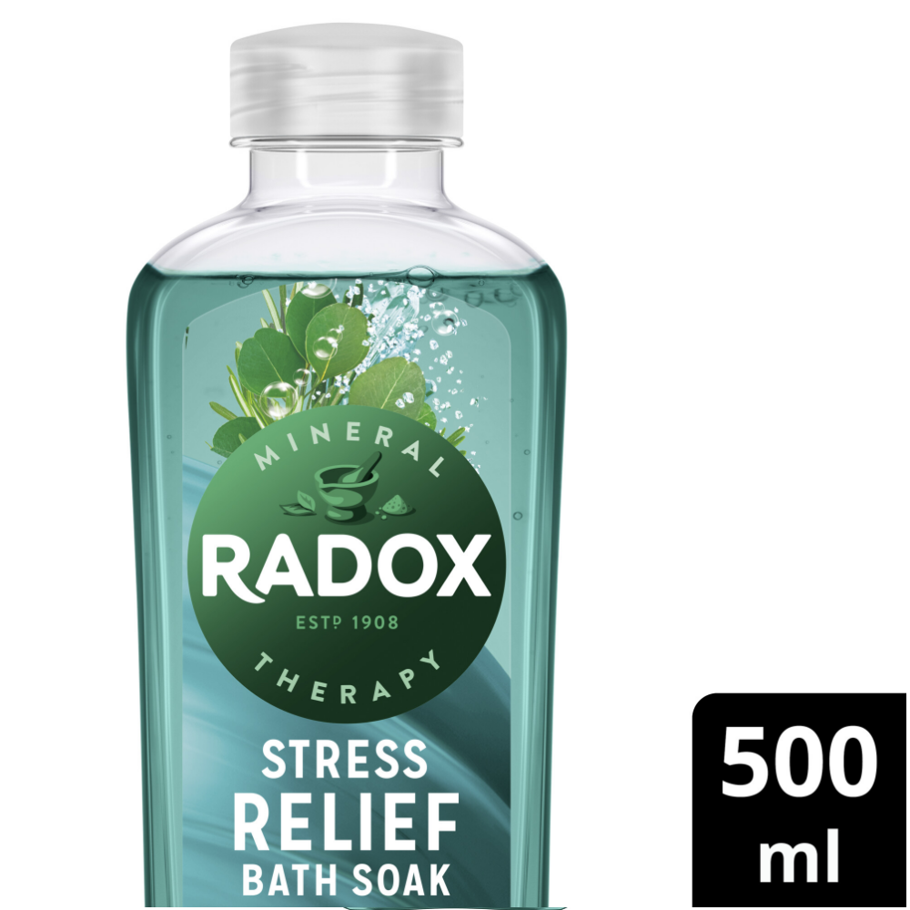 Radox Bath Soak Stress Relief 500ml