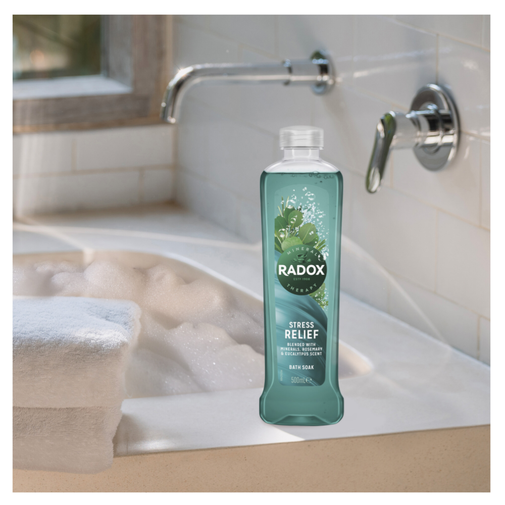 Radox Bath Soak Stress Relief 500ml