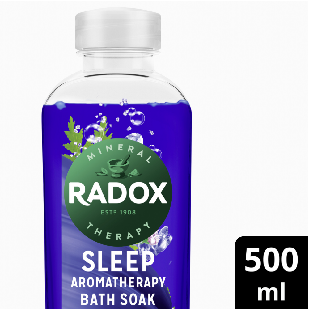 Radox Sleep Aromatherapy Bath Soak 500ml