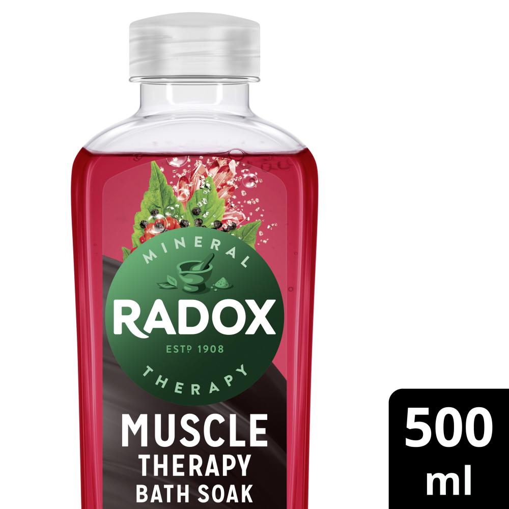 Radox Bath Soak Muscle Therapy 500ml