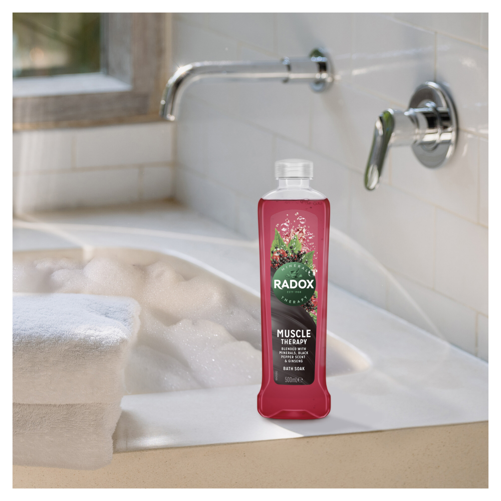 Radox Bath Soak Muscle Therapy 500ml