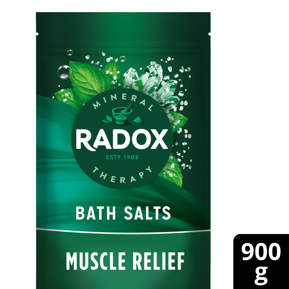 Radox Bath Salts Muscle Relief 900g