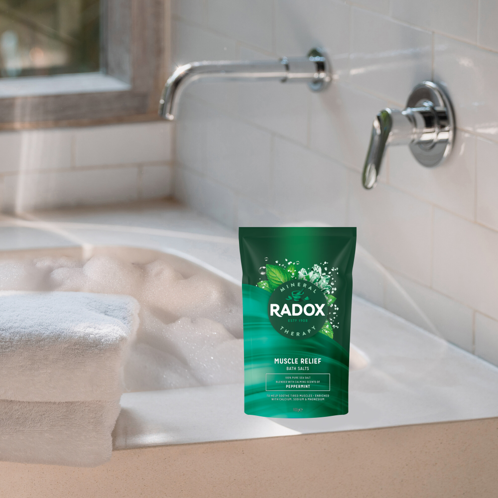 Radox Bath Salts Muscle Relief 900g