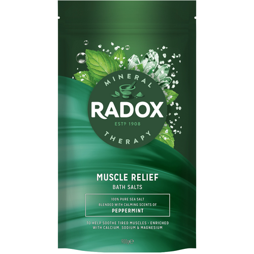 Radox Bath Salts Muscle Relief 900g