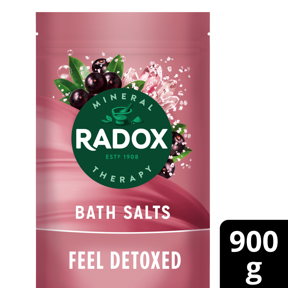 Radox Bath Salts Detox Therapy 900g