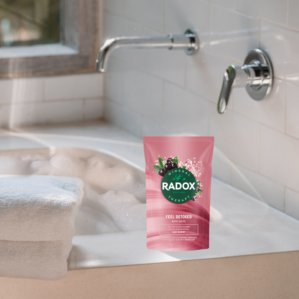 Radox Bath Salts Detox Therapy 900g