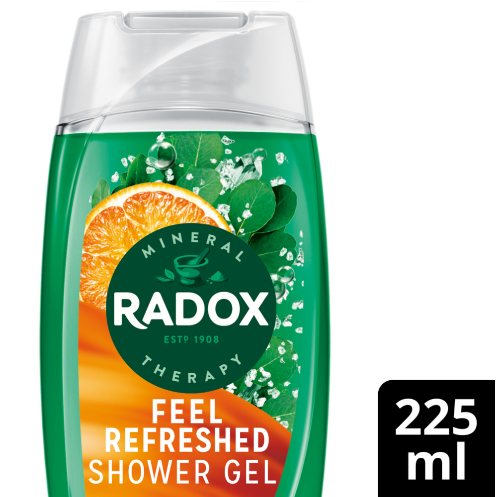 Radox Shower Gel Feel Refreshed 225ml