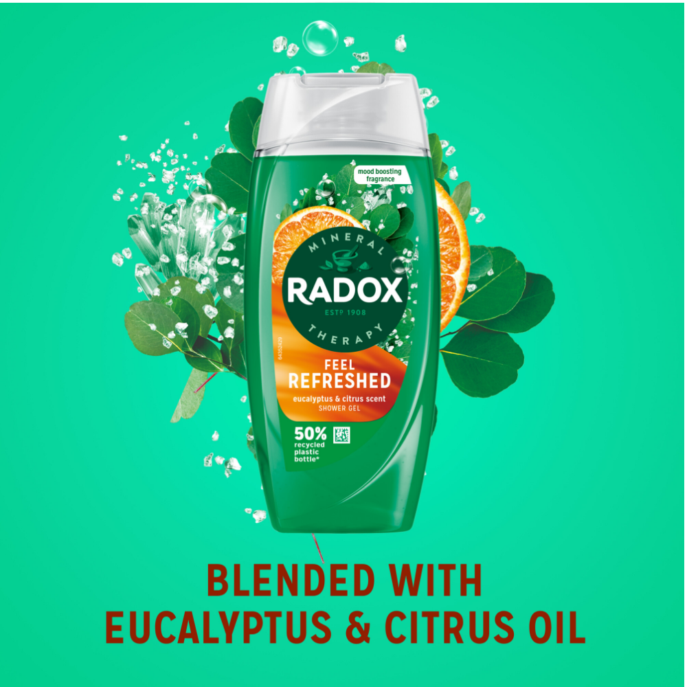Radox Shower Gel Feel Refreshed 225ml