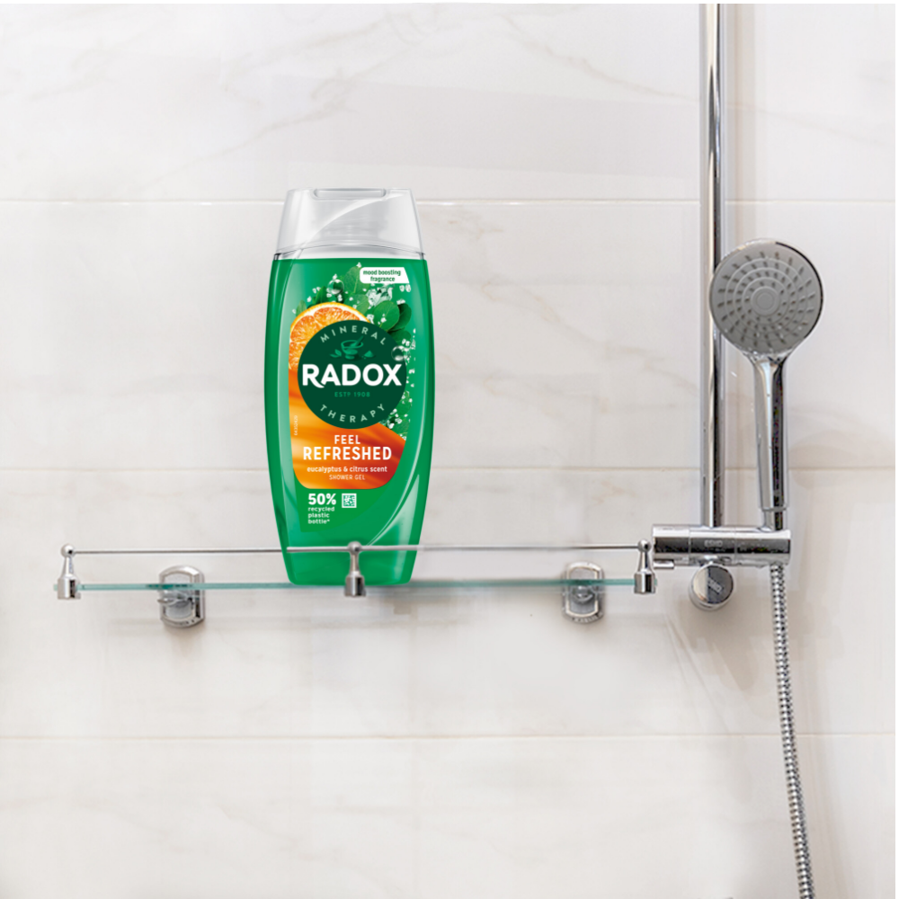 Radox Shower Gel Feel Refreshed 225ml