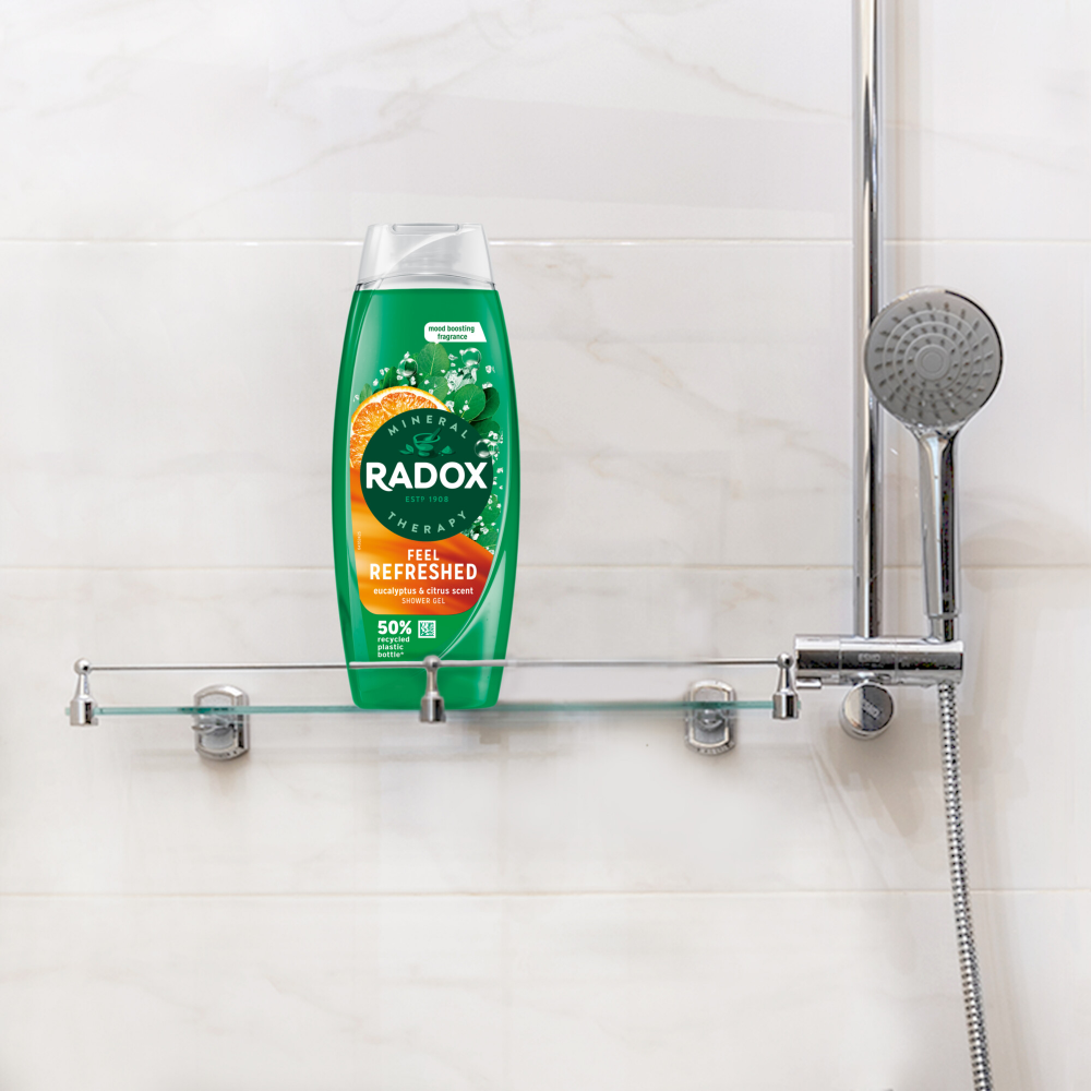 Radox Shower Gel Feel Refreshed 450ml