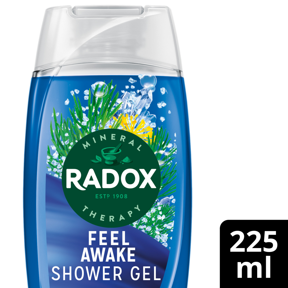 Radox Shower Gel Feel Awake 225ml