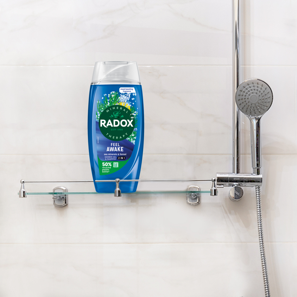 Radox Shower Gel Feel Awake 225ml
