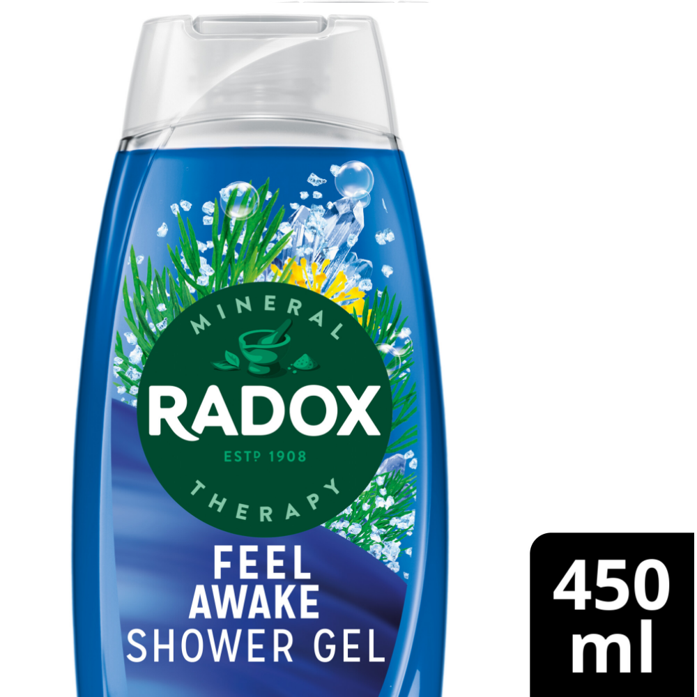 Radox Shower Gel Feel Awake 450ml