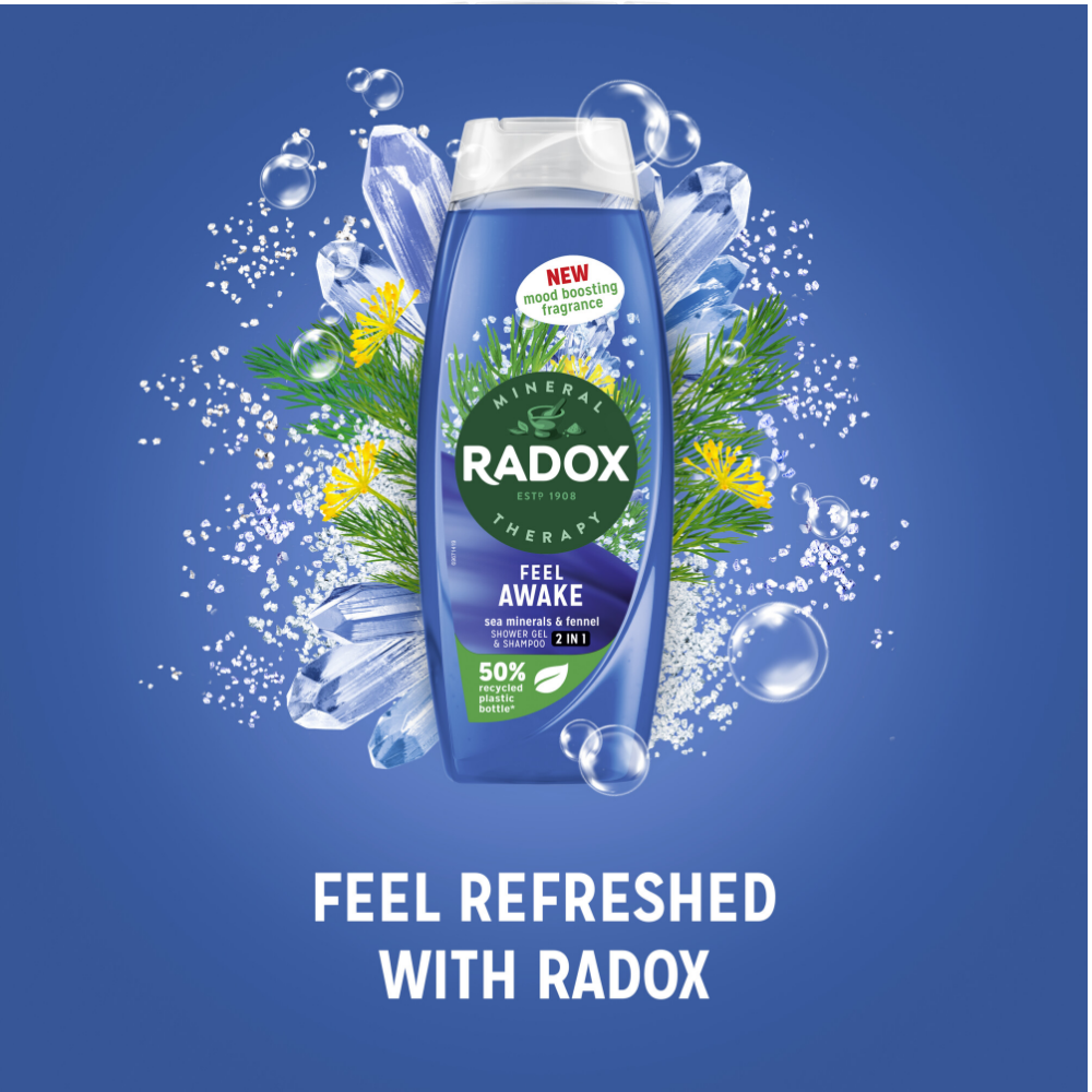 Radox Shower Gel Feel Awake 450ml