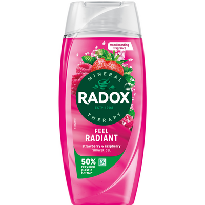 Radox Shower Gel Feel Radiant 225ml