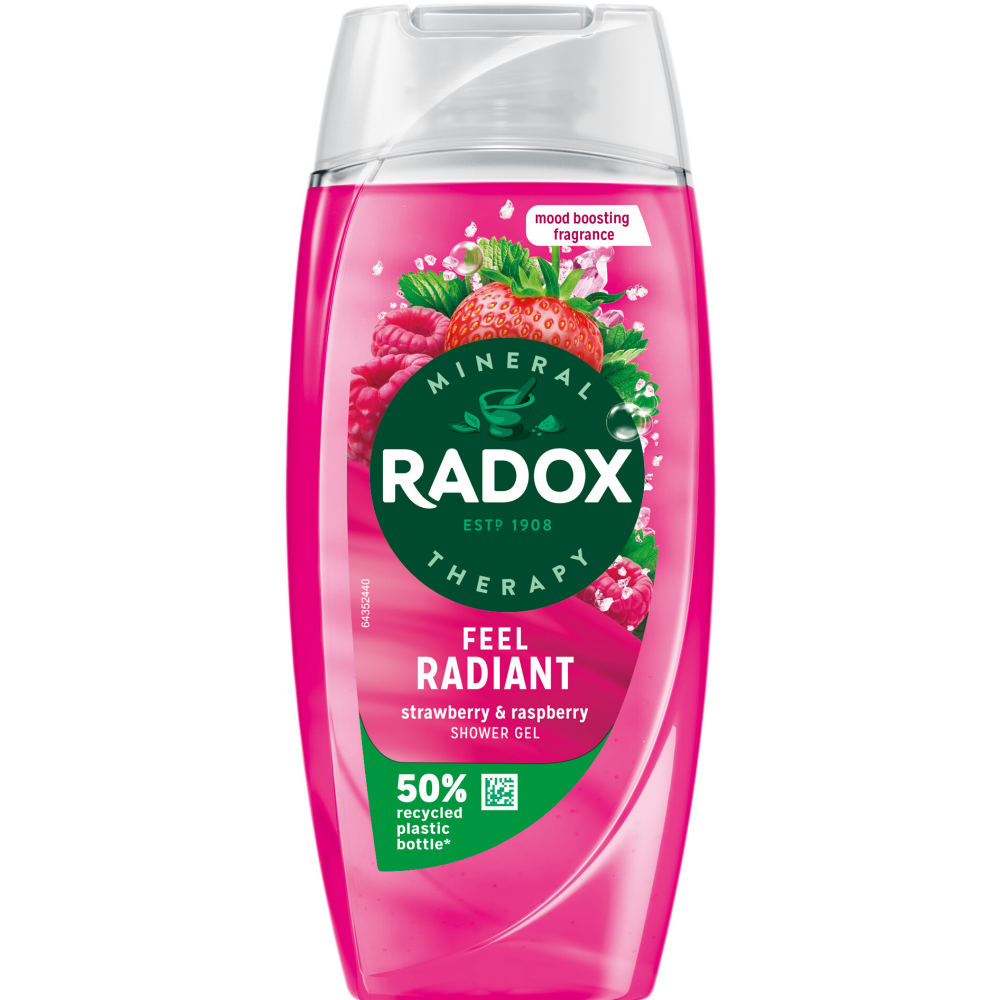 Radox Shower Gel Feel Radiant 225ml
