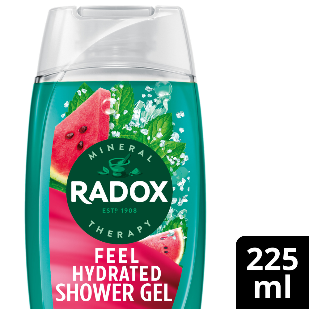 Radox Shower Gel Feel Hydrated 225ml