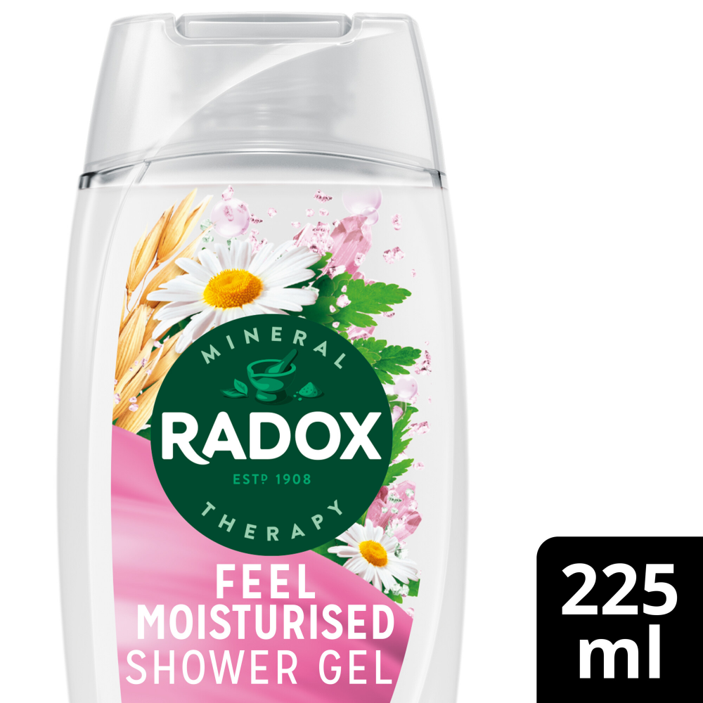 Radox Shower Gel Feel Moisturised 225ml