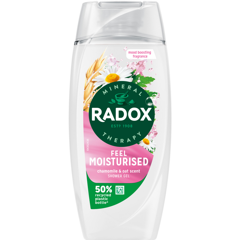 Radox Shower Gel Feel Moisturised 225ml