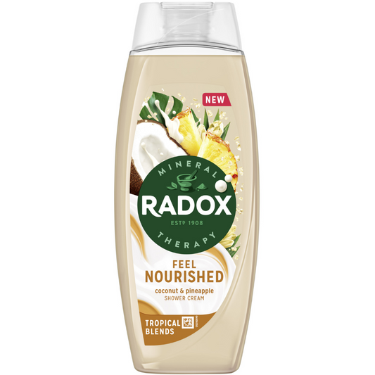 Radox Tropical Blends Shower Cream Feel Nourished 450ml