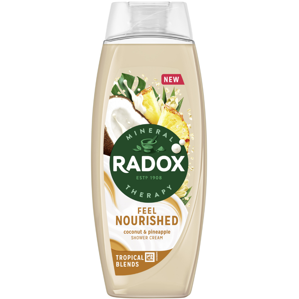 Radox Tropical Blends Shower Cream Feel Nourished 450ml