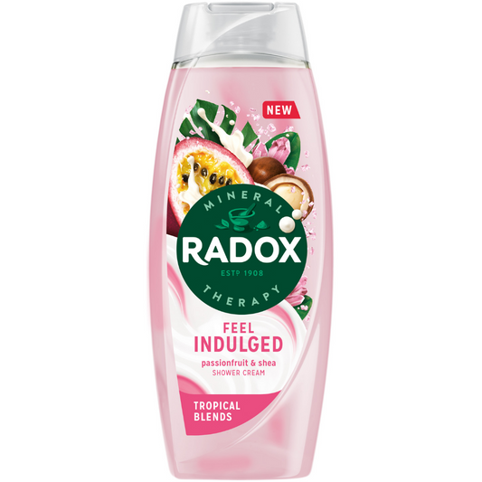 Radox Tropical Blends Shower Cream Feel Indulged 450ml