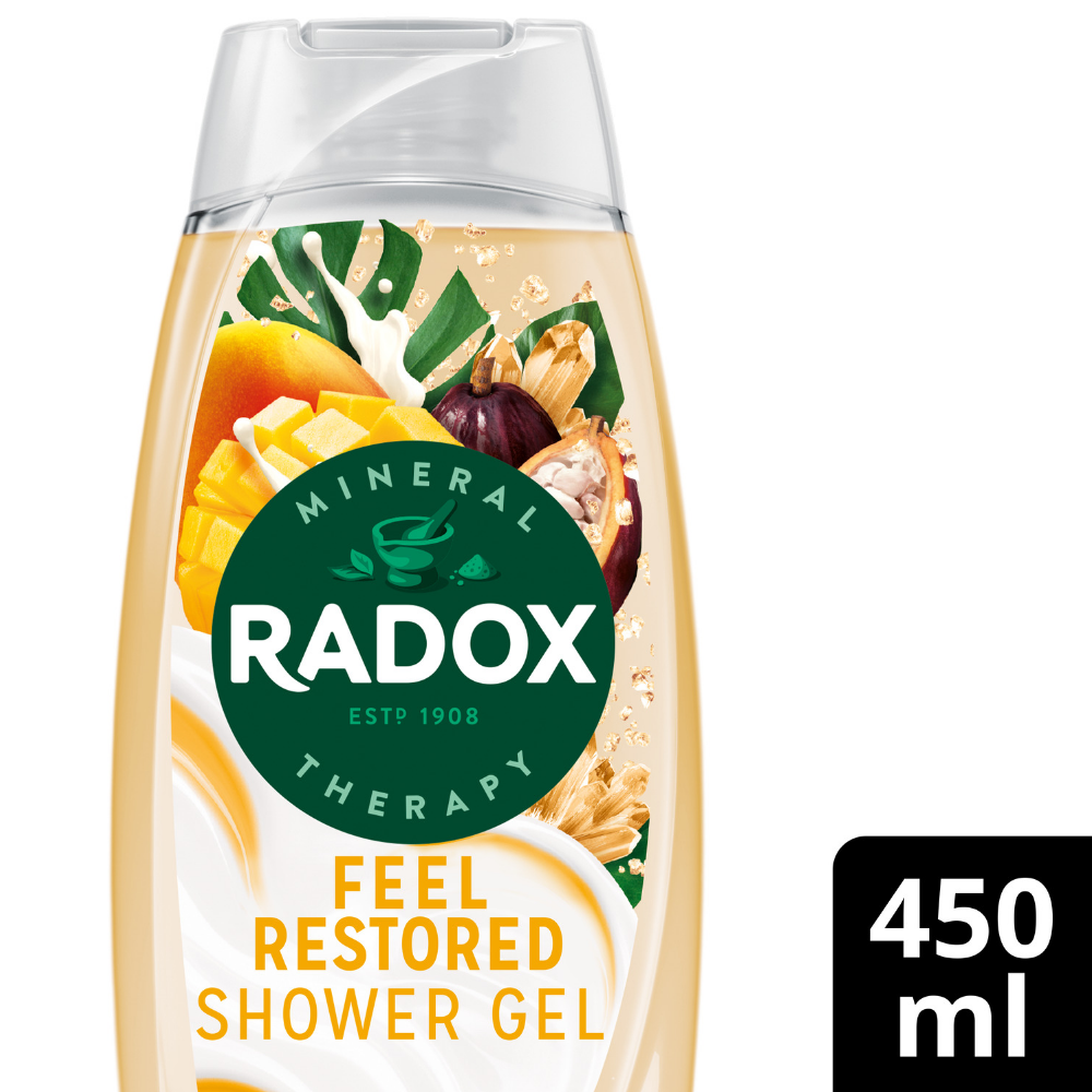 Radox Tropical Blends Shower Cream Feel Restored 450ml