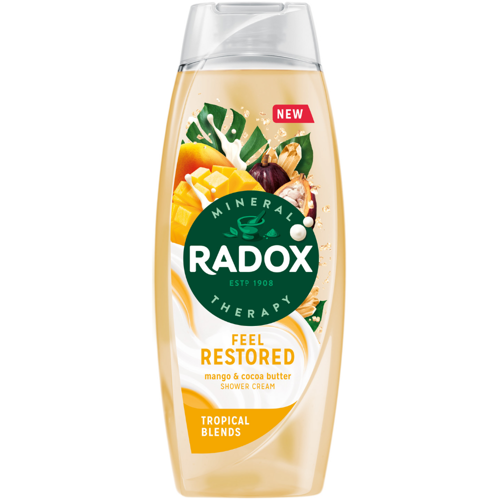 Radox Tropical Blends Shower Cream Feel Restored 450ml