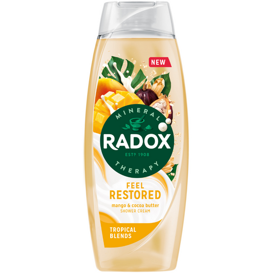 Radox Tropical Blends Shower Cream Feel Restored 450ml