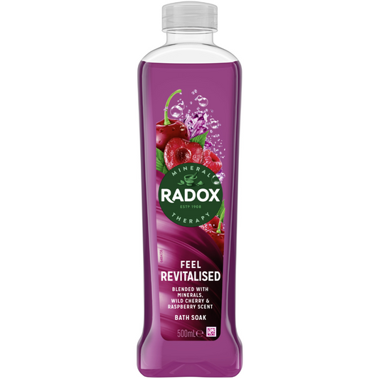 Radox Bath Soak Feel Revitalised 500ml