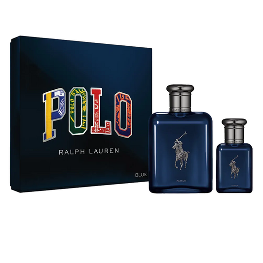Ralph Lauren Polo Blue Parfum Gift Set 125ml