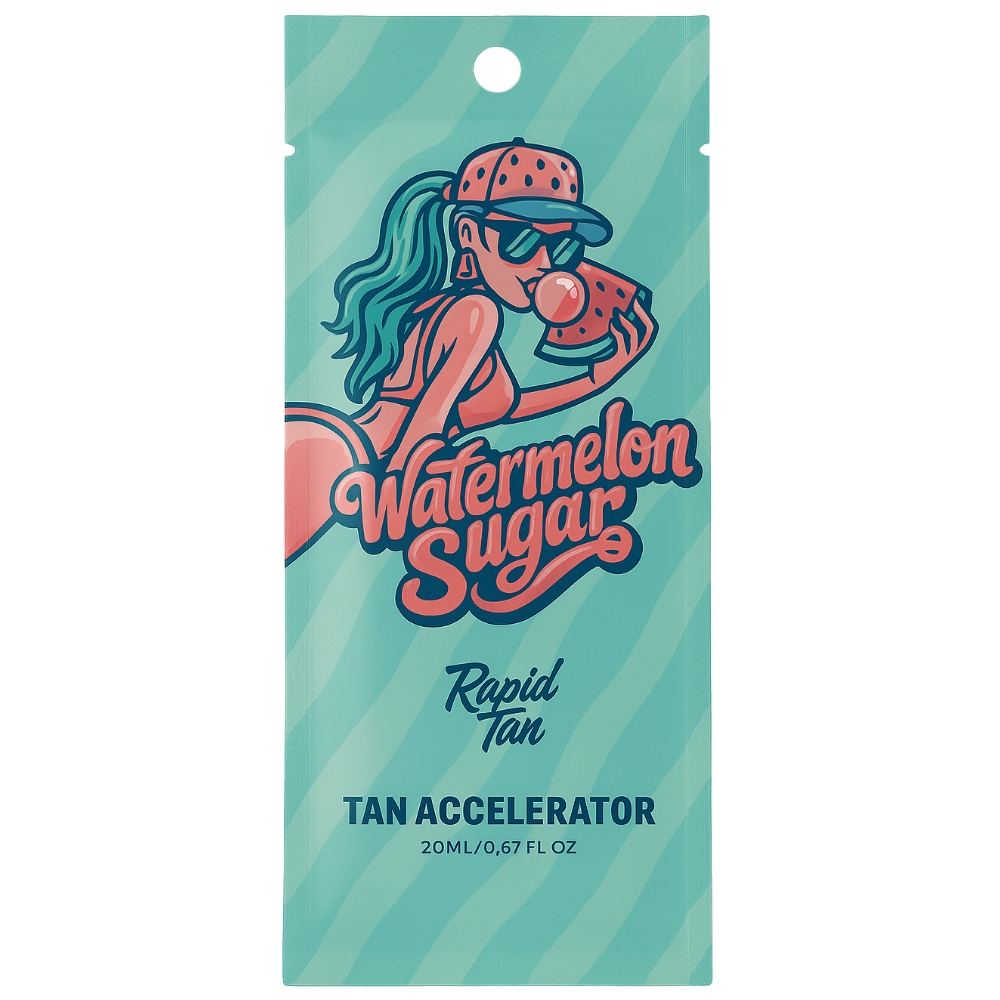 Rapid Tan Watermelon Sugar Tanning Accelerator Lotion Sachet 20ml