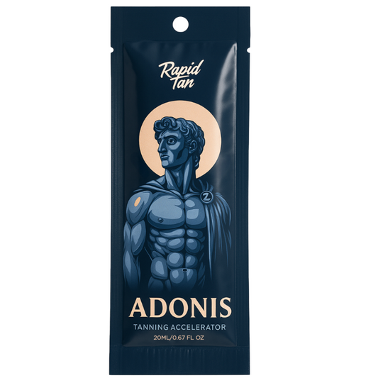 Rapid Tan The Adonis Advanced Tanning Accelerator Lotion Sachet 20ml