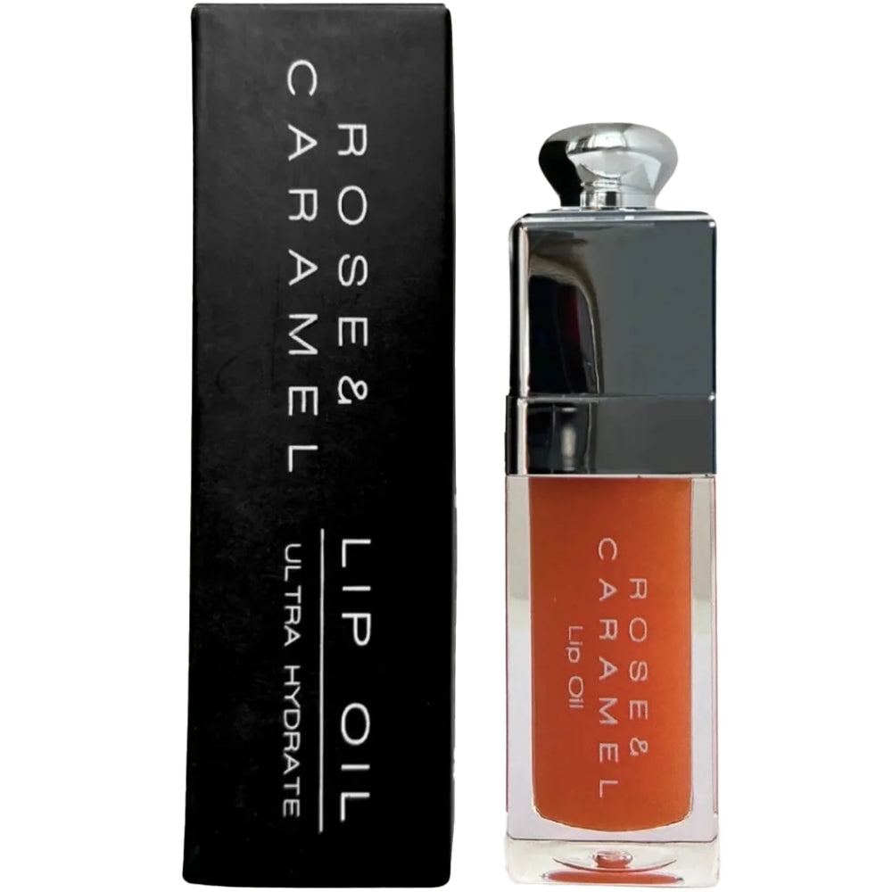 Rose & Caramel Ultra Hydrate Lip Oil 7.5ml