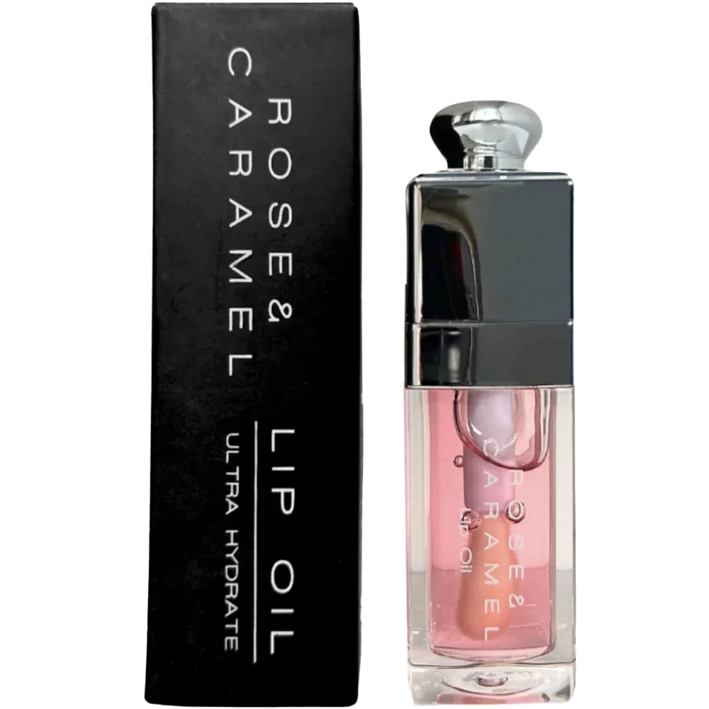 Rose & Caramel Ultra Hydrate Lip Oil 7.5ml