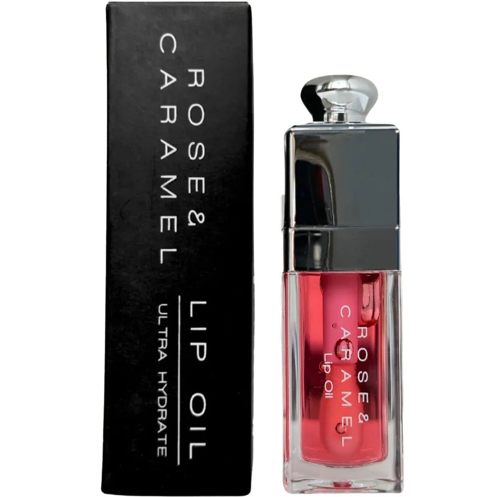 Rose & Caramel Ultra Hydrate Lip Oil 7.5ml