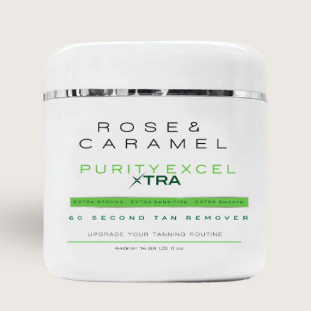 Rose & Caramel Purity Excel Xtra 60 Second Tan Remover 440ml
