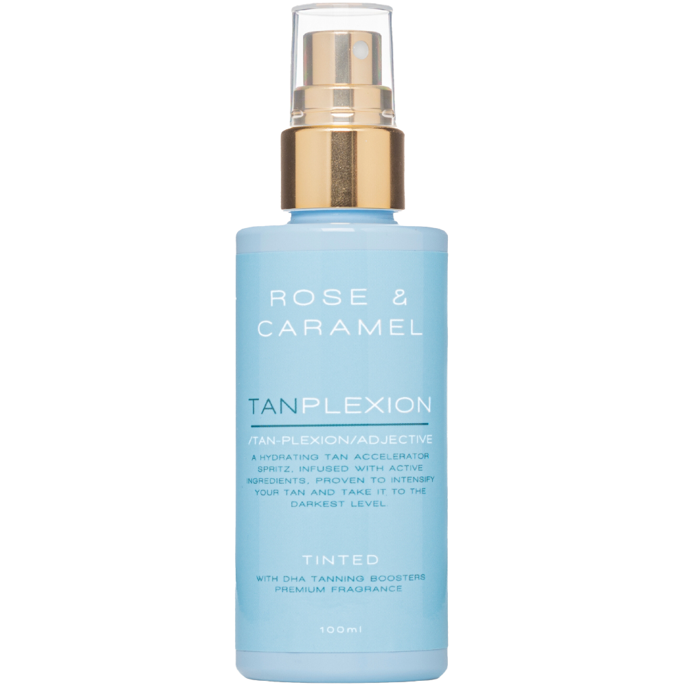 Rose & Caramel Tanplexion Tinted Tanning Accelerator 100ml