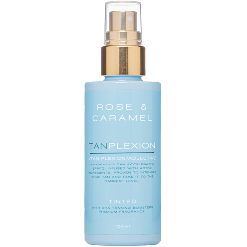 Rose & Caramel Tanplexion Tinted Tanning Accelerator 100ml