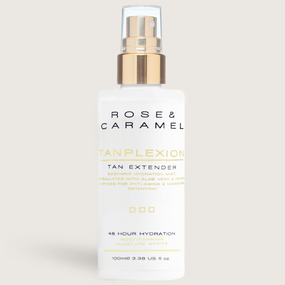 Rose & Caramel Tanplexion 48h Hydration Tan Extender Mist 100ml