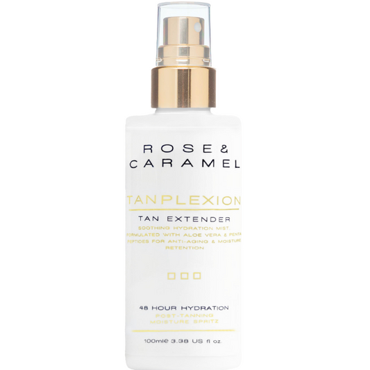 Rose & Caramel Tanplexion 48h Hydration Tan Extender Mist 100ml