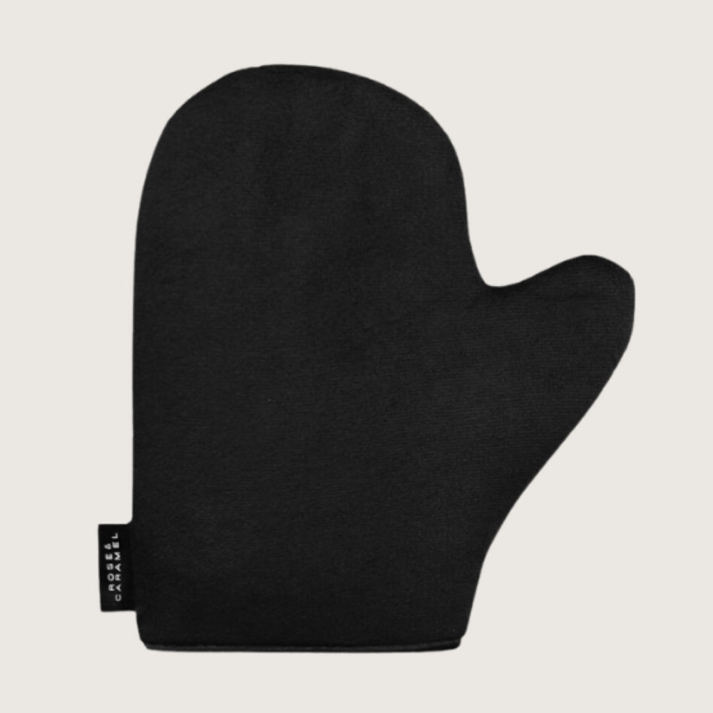 Rose & Caramel Deluxe Tanning Mitt