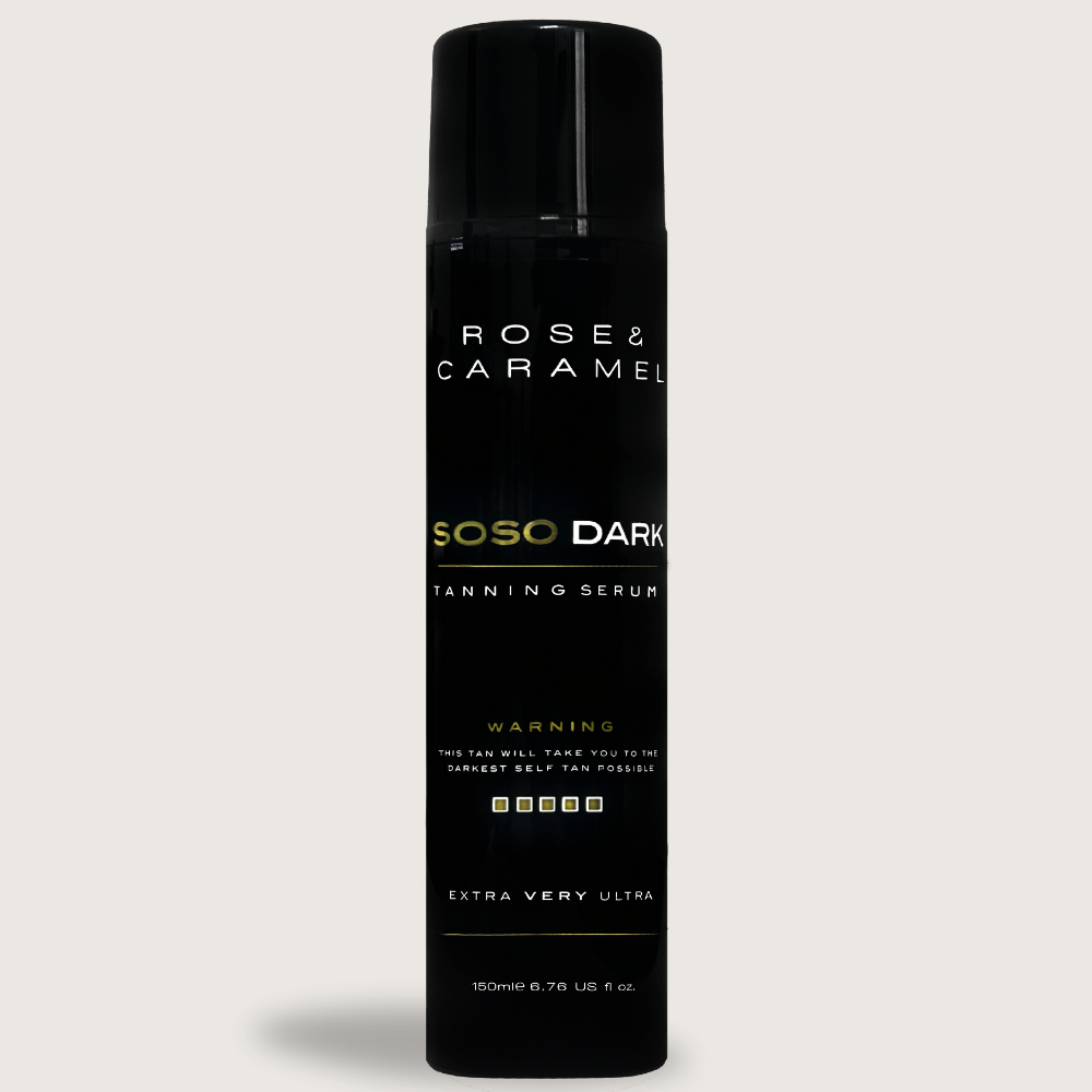 Rose & Caramel So So Dark Extra Very Ultra Dark Self-Tanning Serum 150ml