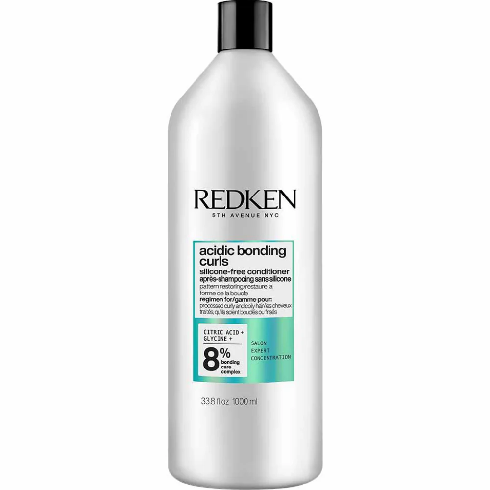 Redken Acidic Bonding Curls Silicone-Free Shampoo & Conditioner Twin 2 x 1000ml
