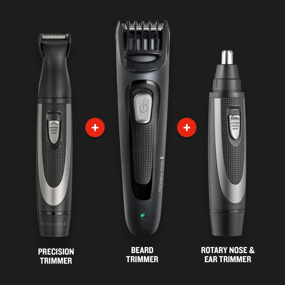Remington The Works Beard Trimmer Kit MB905